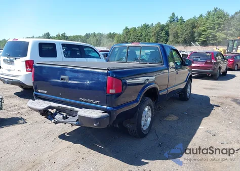2001 Chevrolet S-10 Ls z USA, uszkodzony, nr VIN 1GCDT19WX1K154940